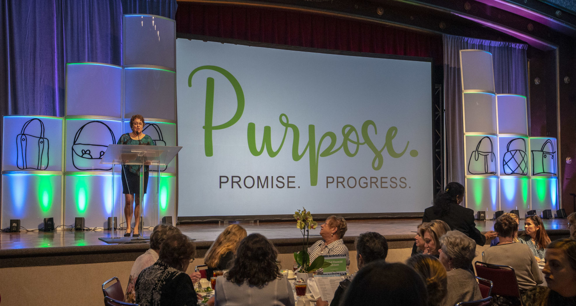 Women to Women luncheon